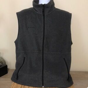 ⚫️ Columbia ⚫️…Men’s Large…Grey Vest